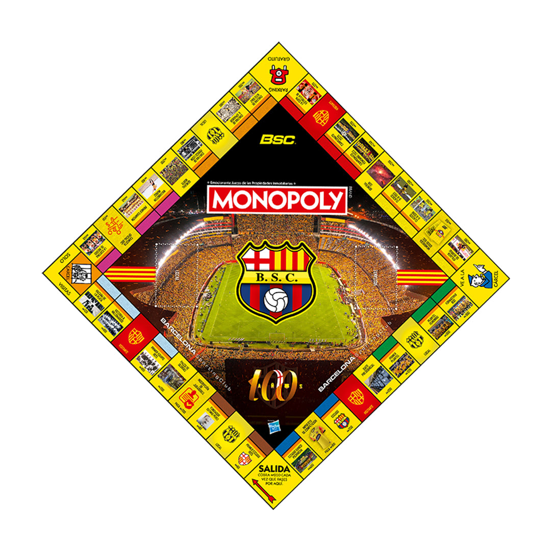 Monopolio Barcelona sporting club edicion centenario