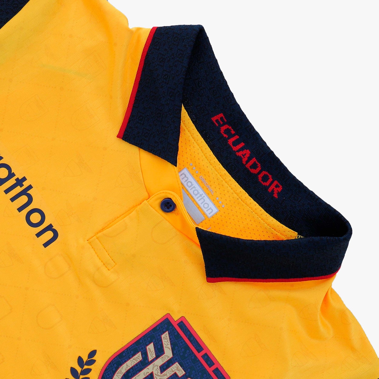 Camiseta Oficial Ecuador FEF 100 Años Visitante – Edición Limitada Centenario para Hombre