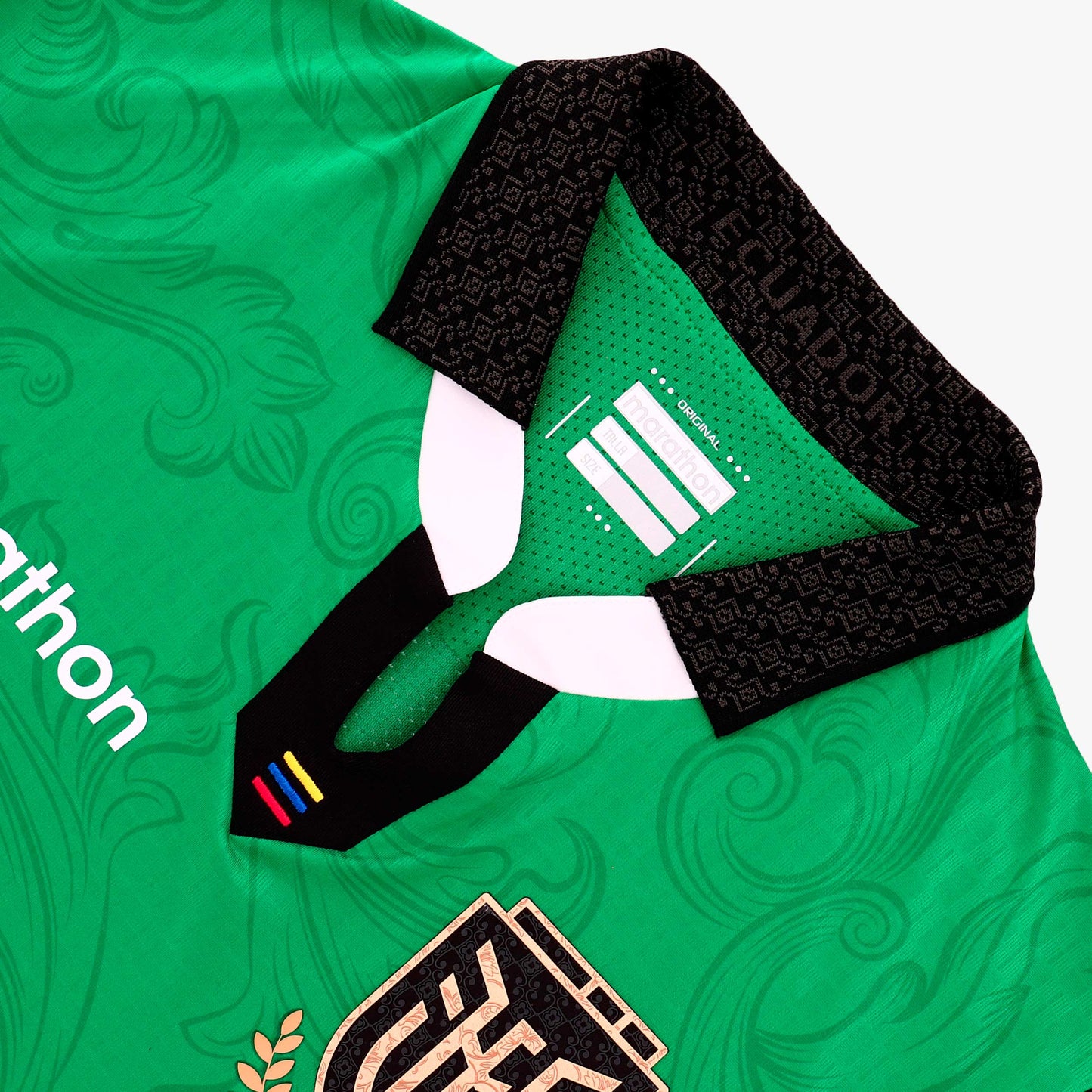 Camiseta oficial de portero 4 de la FEF Ecuador 100 años, edición limitada del centenario, para hombre