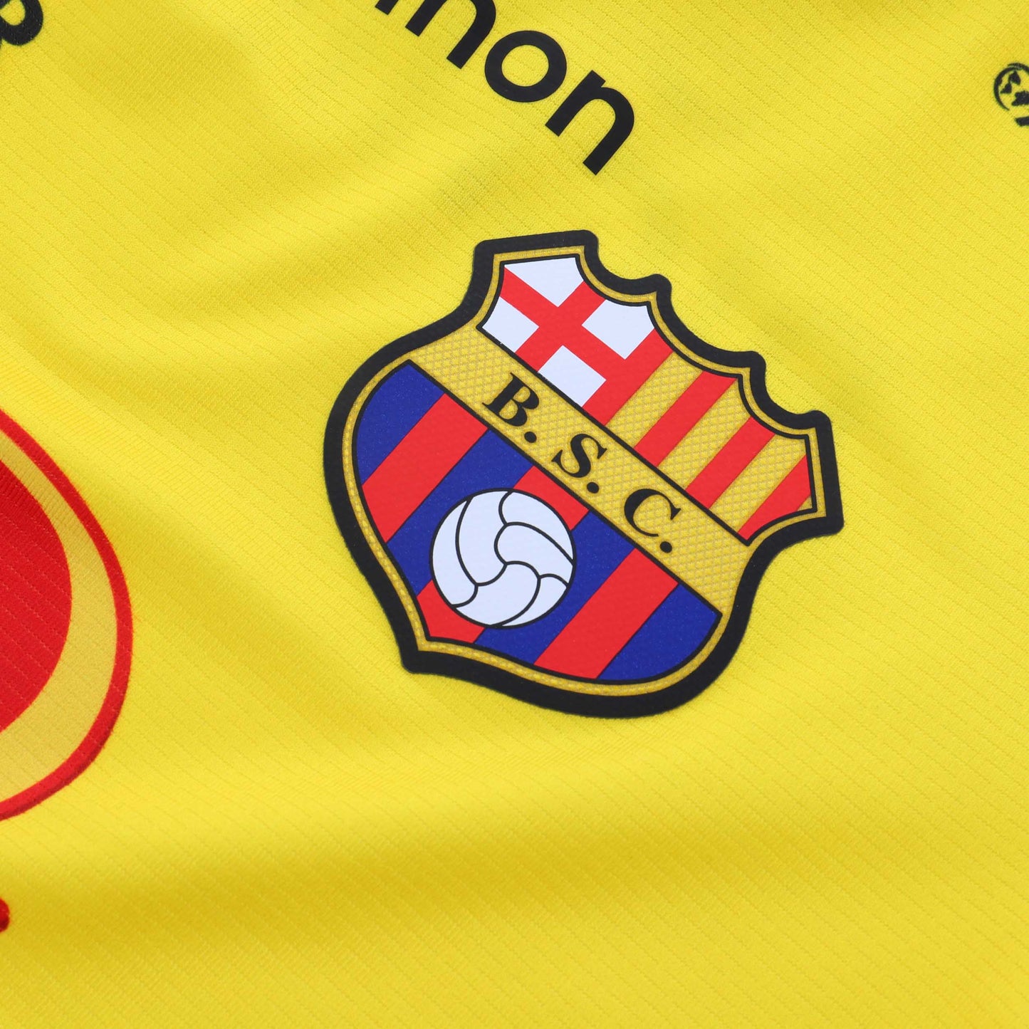 Camiseta Oficial Barcelona Sporting Club Ecuador 2024 Ninos