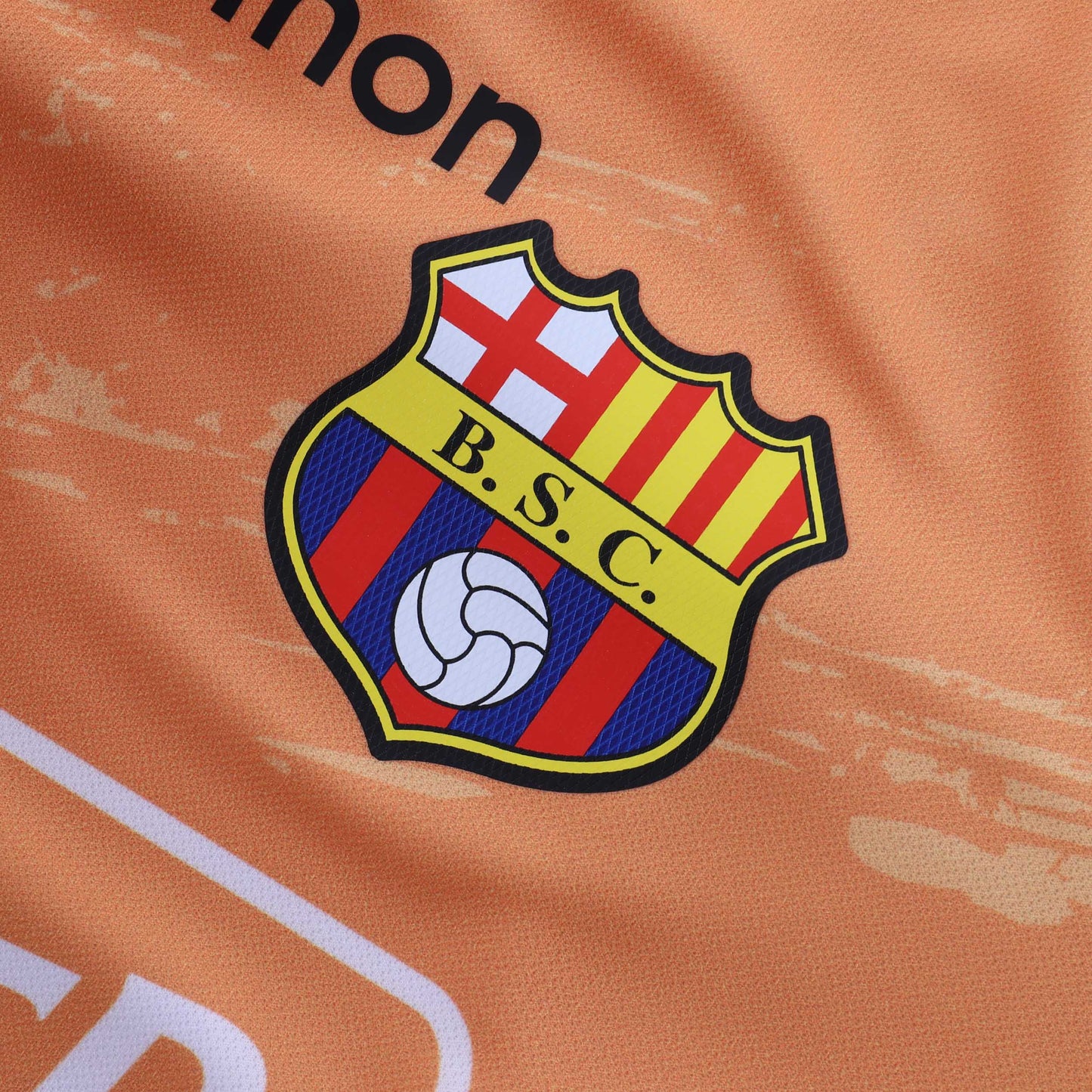 Barcelona sporting club ecuador 2024 kids away 1 jersey