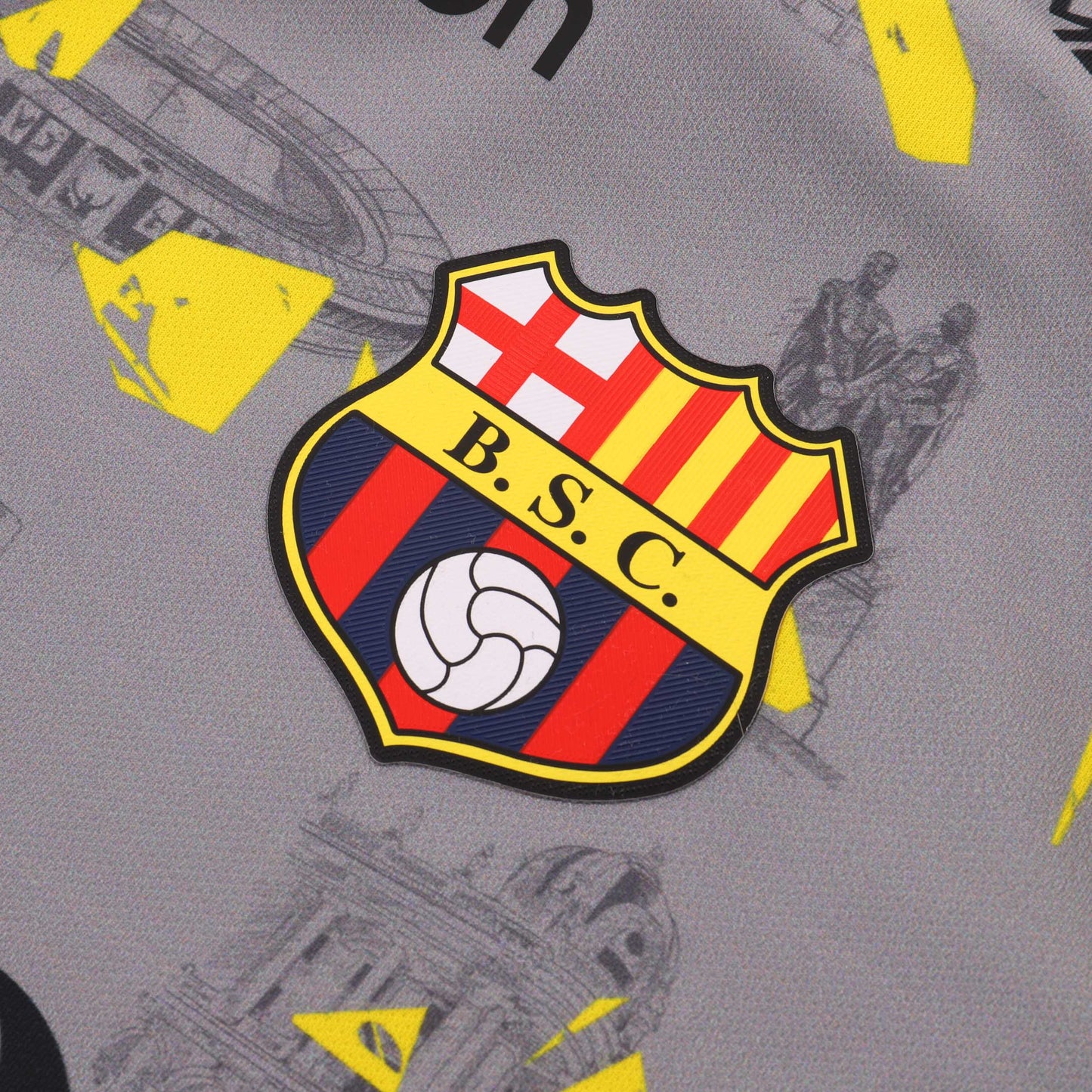 Camiseta Octubre BSC Ecuador 2023 Hombre