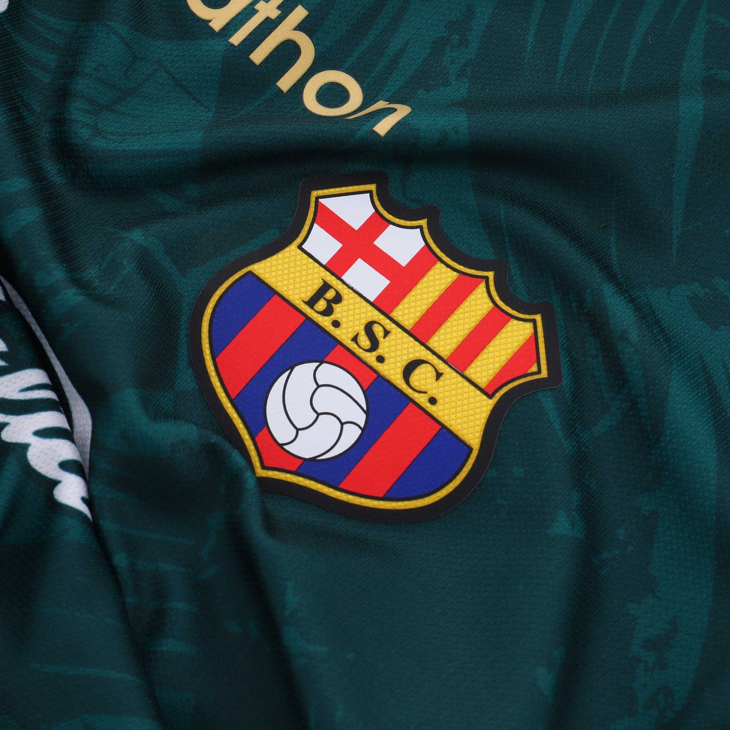 Barcelona sporting club ecuador 2024 kids away 2 jersey