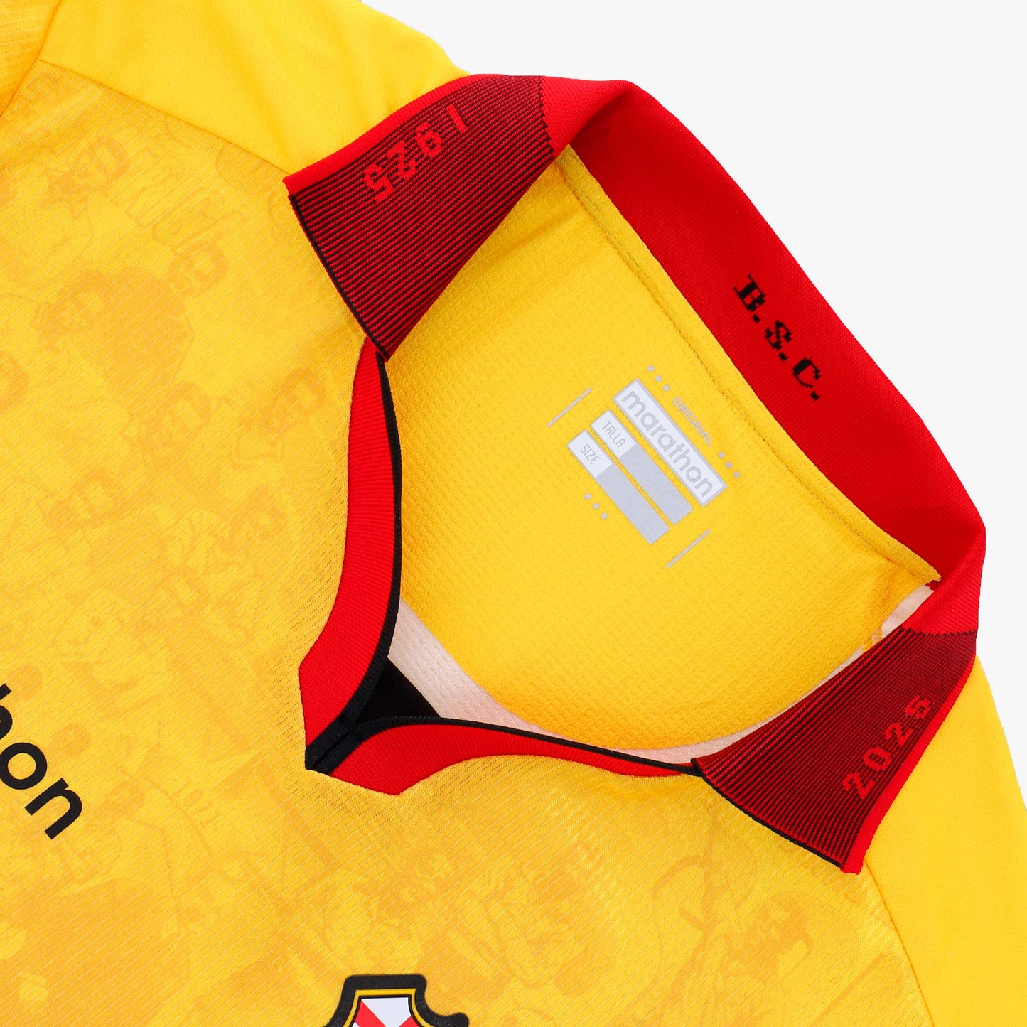 Barcelona SC Centennial Commemorative Jersey – 100 Years Edition Men's No Sponsors