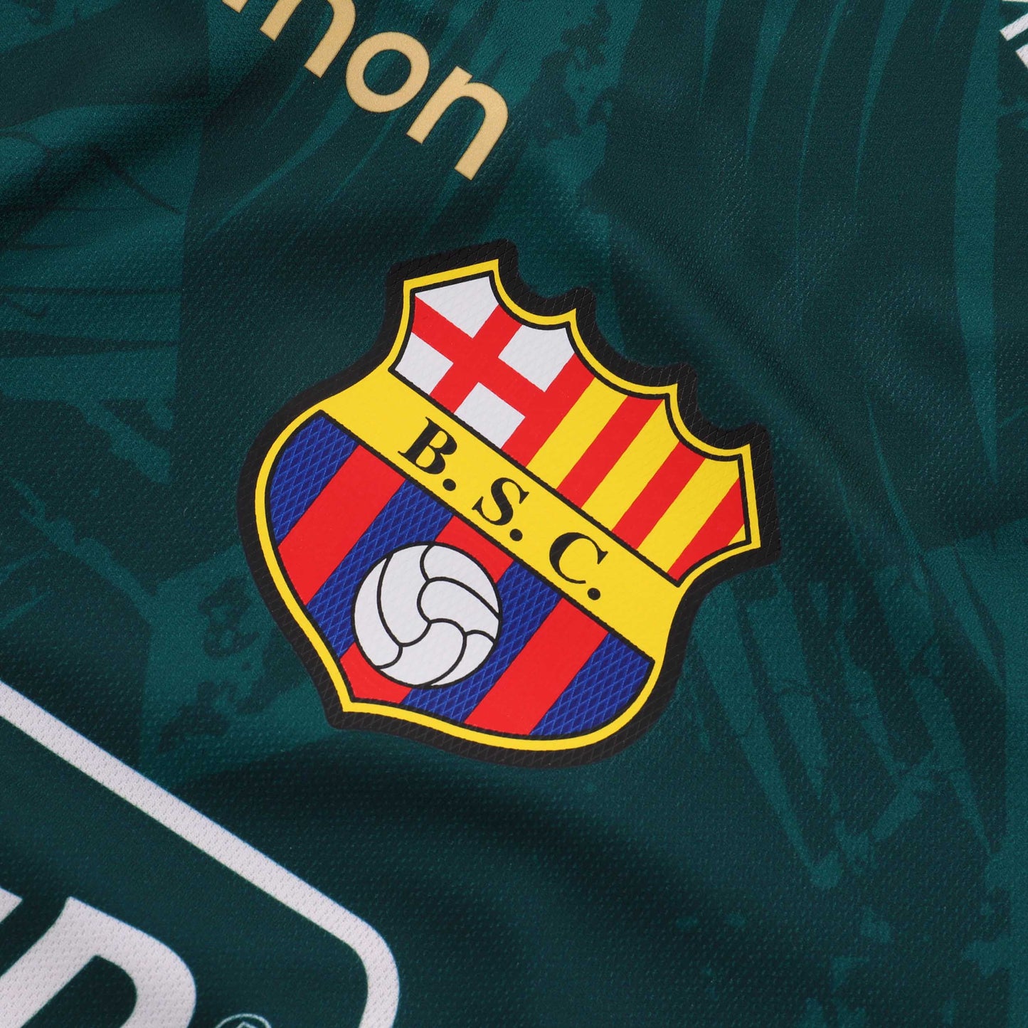 Barcelona sporting club ecuador 2024 men's away jersey 2