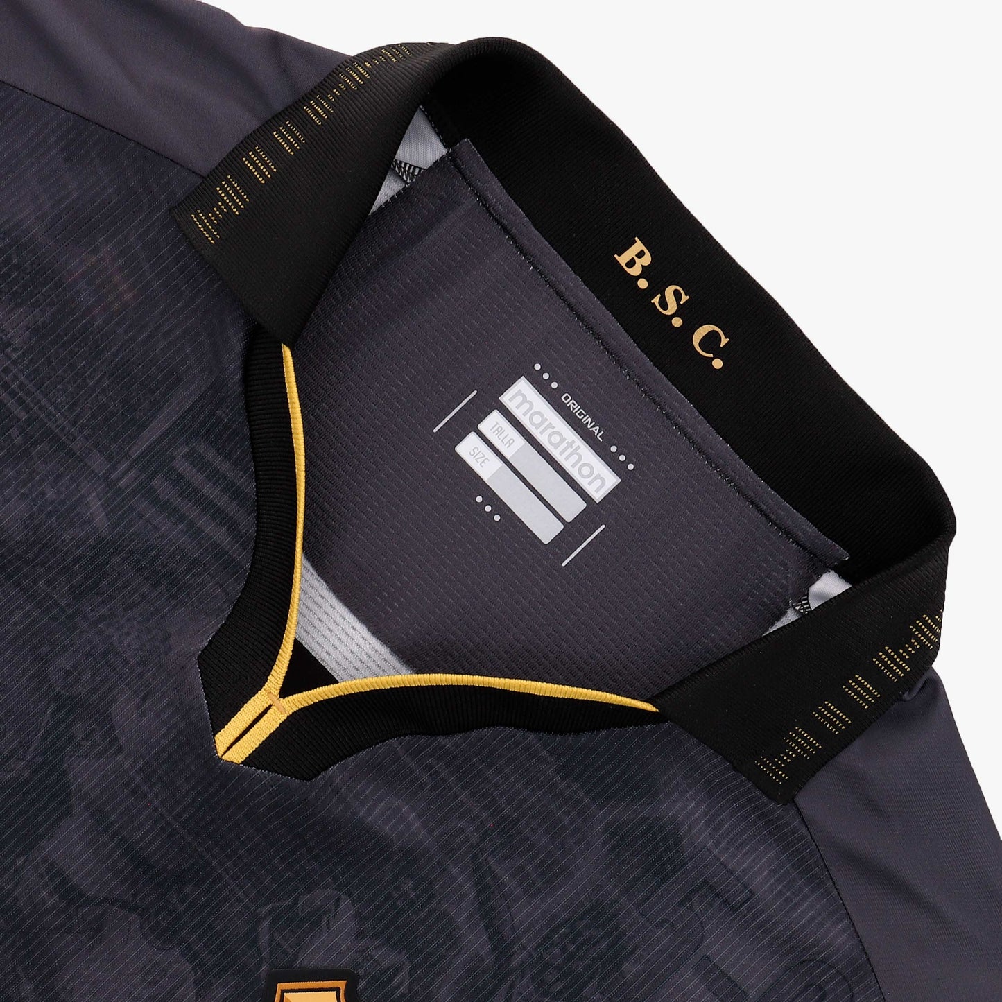 Barcelona SC Centennial Commemorative Jersey Away 1 – 100 Years Edition Men's No Sponsors