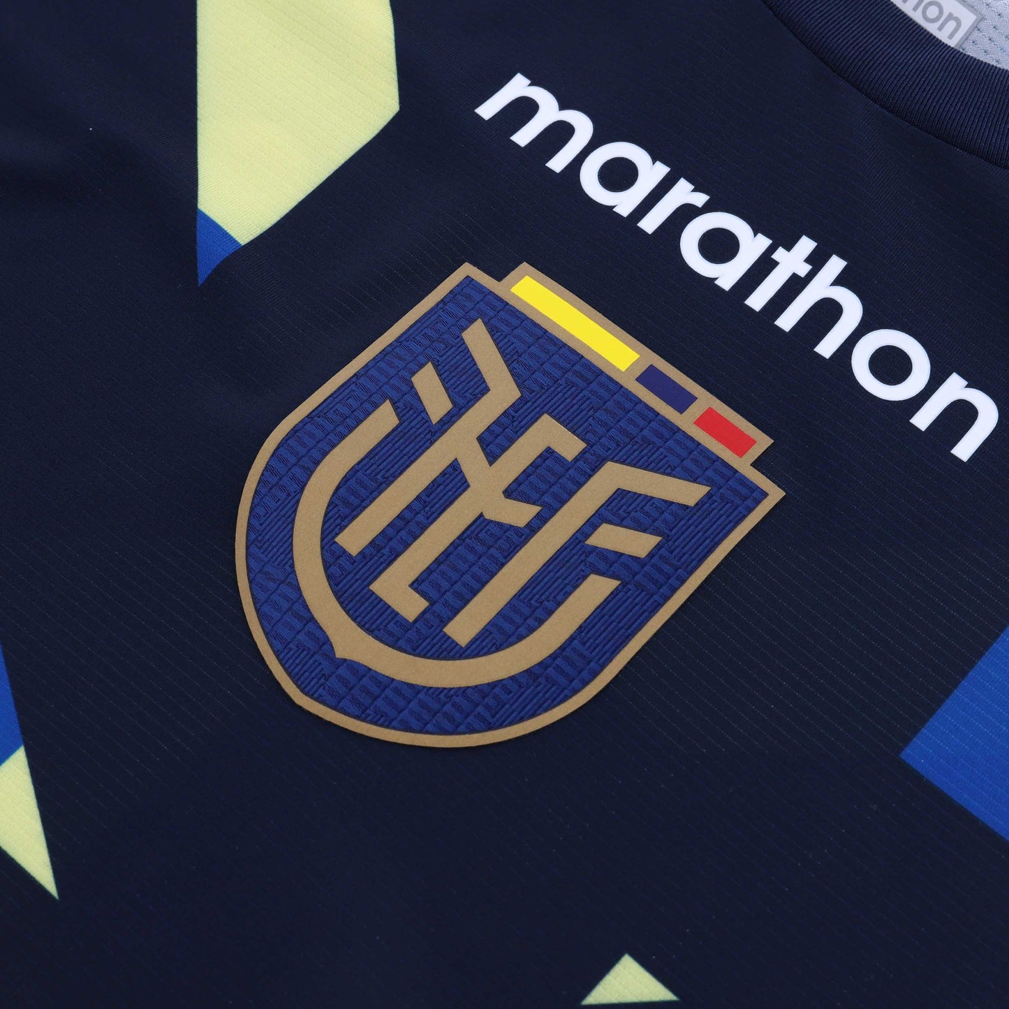 Camiseta de entrenamiento FEF 1 Ecuador eliminatorias 2026 Hombre