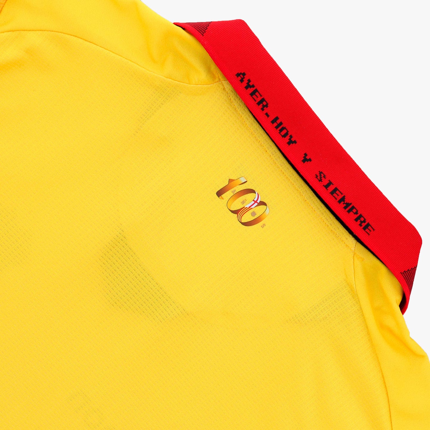 Barcelona SC Centennial Commemorative Jersey – 100 Years Edition Men's No Sponsors