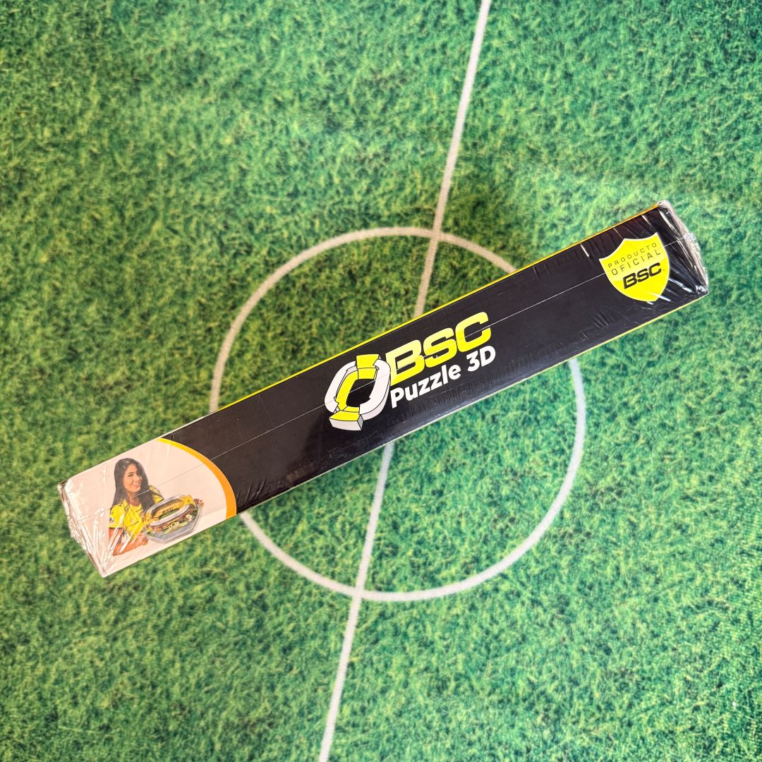 3D Puzzle Barcelona Sporting Club Stadium