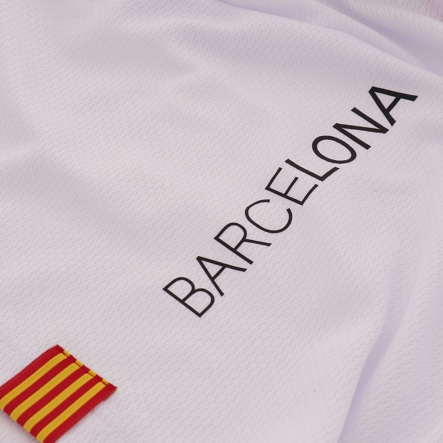 Presentation Polo Barcelona Sporting Club Ecuador White 2023 Men