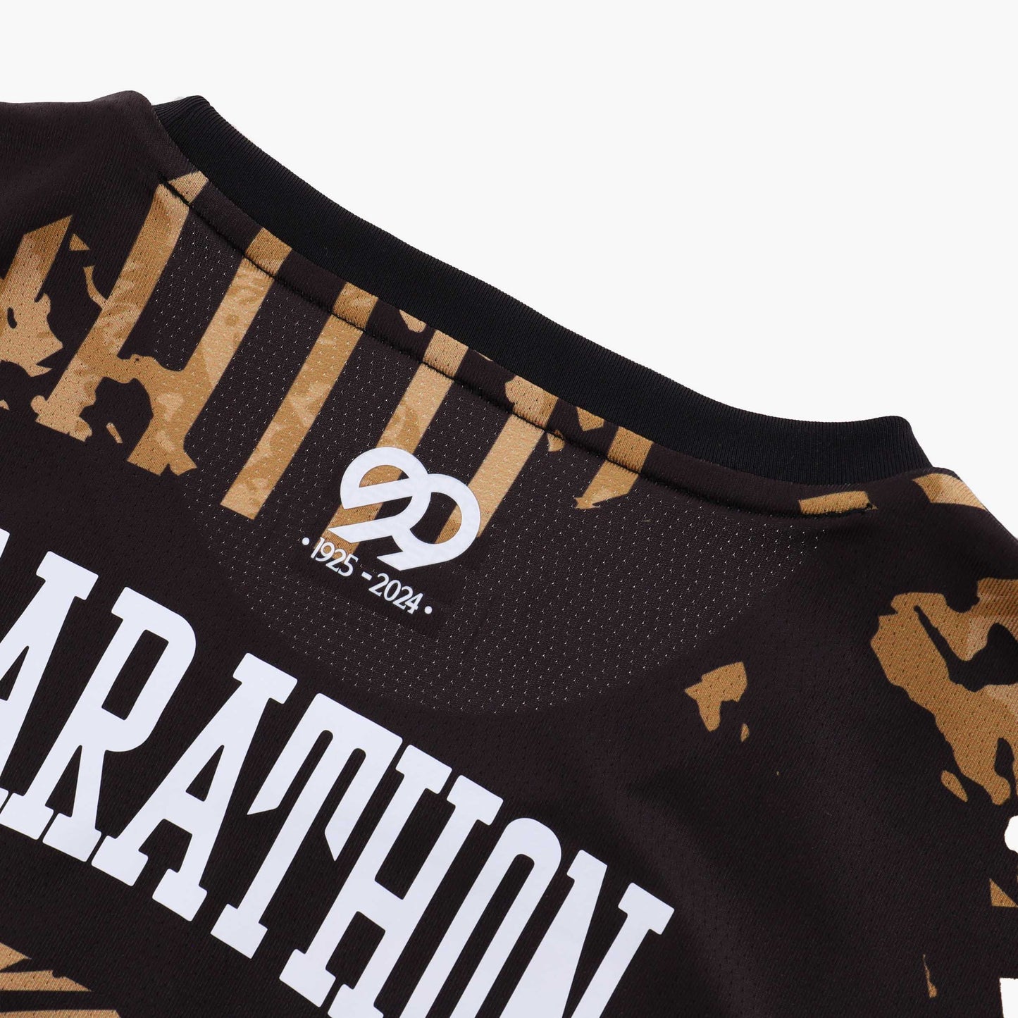 Barcelona sporting club ecuador men's 99th anniversary pre-match t-Shirt gold/black