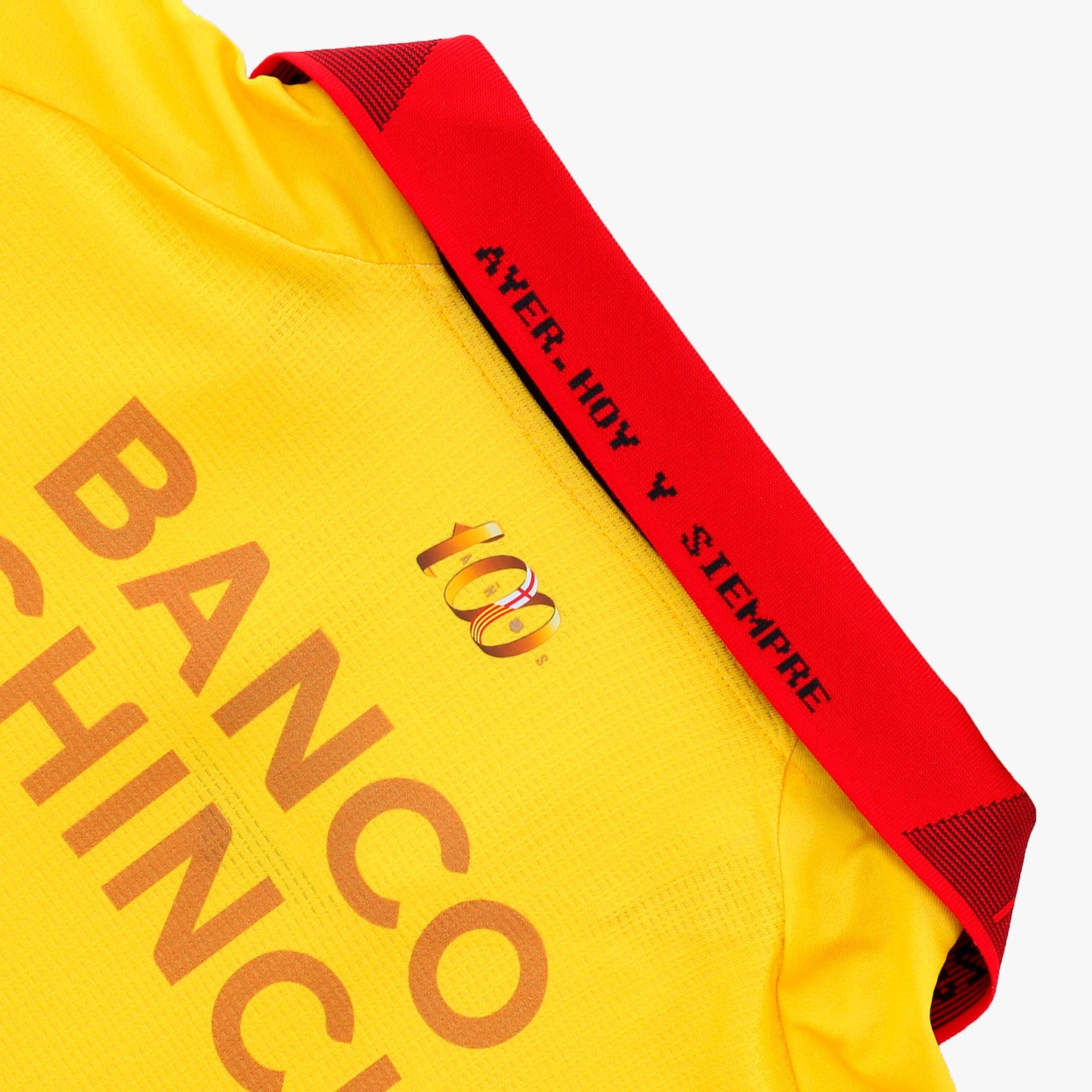 Barcelona SC Centennial Commemorative Jersey – 100 Years Edition Men's with Sponsors