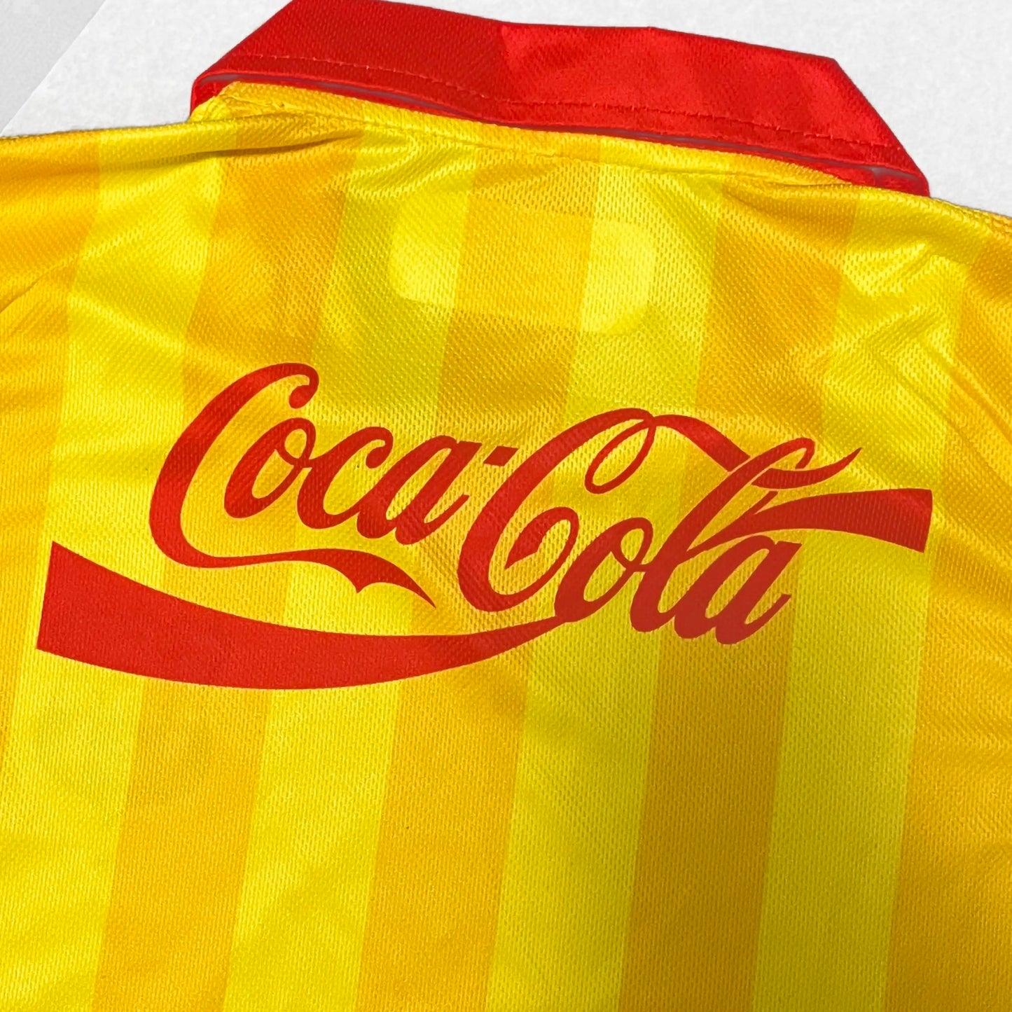 Camiseta Retro Barcelona S.C. Ecuador 1989 Hombre