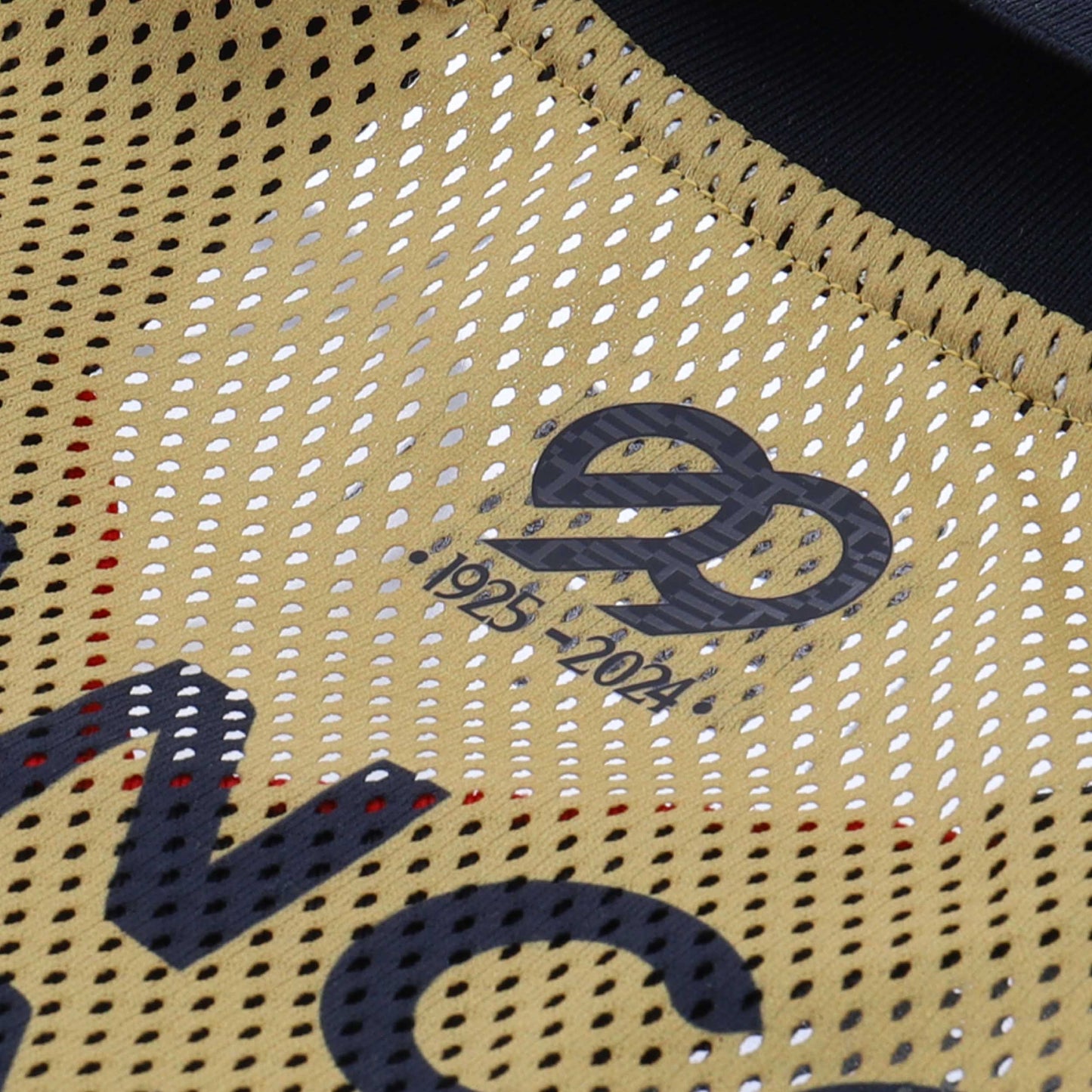 Barcelona sporting club ecuador 2024 men's 99th anniversary perforated jersey