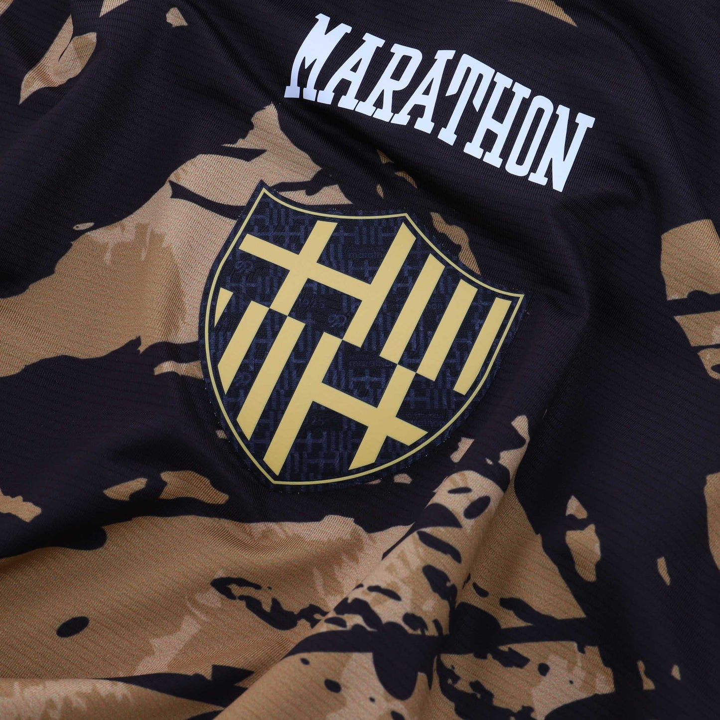 Barcelona sporting club ecuador men's 99th anniversary pre-match t-Shirt gold/black