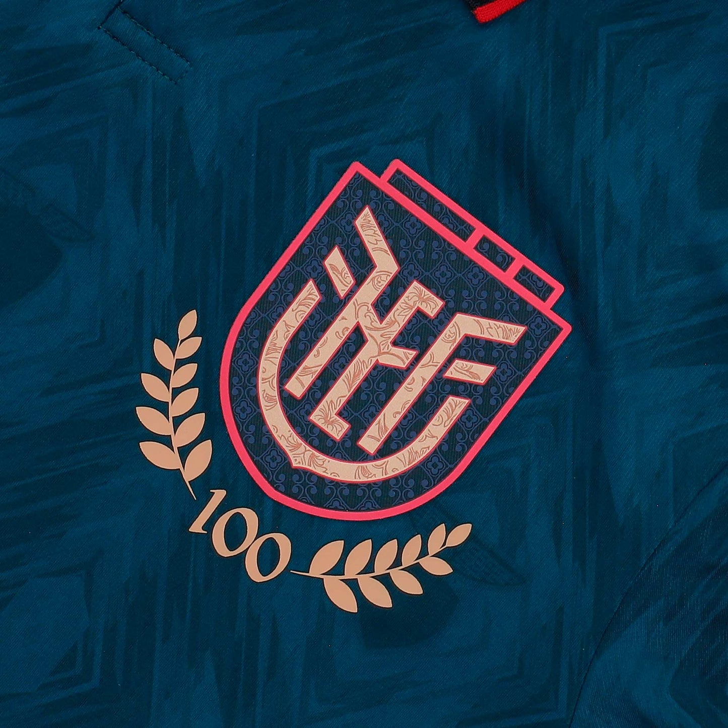 Official Ecuador FEF 100th Year Jersey Limited Centennial Edition Men's