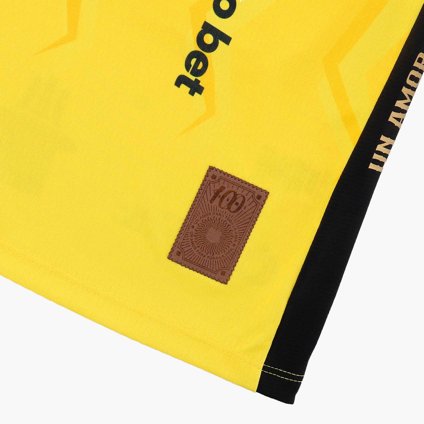 Camiseta oficial Barcelona Sporting Club Ecuador edición centenario Puyol 2025 hombre