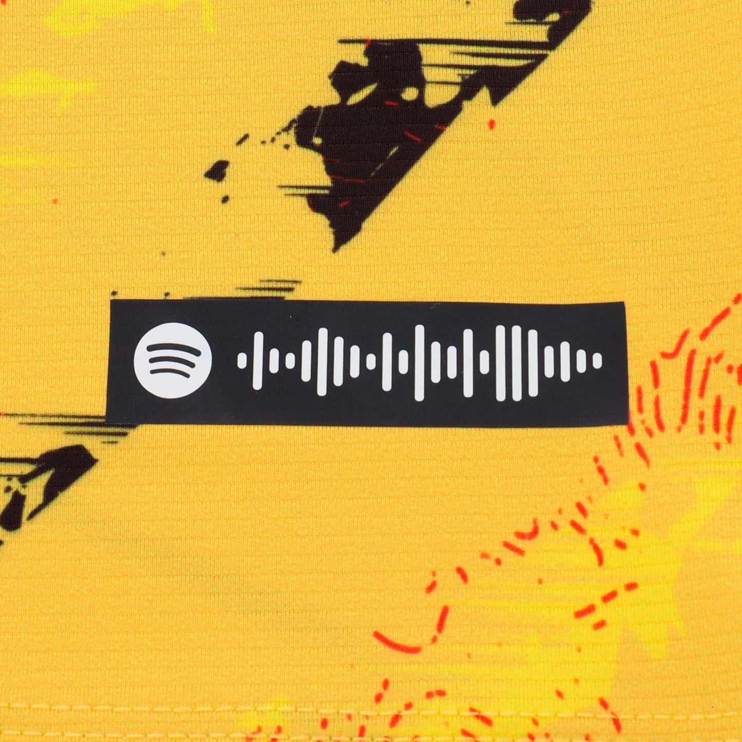 Barcelona Sporting Club Ecuador men's 99th anniversary pre-match t-Shirt yellow/black