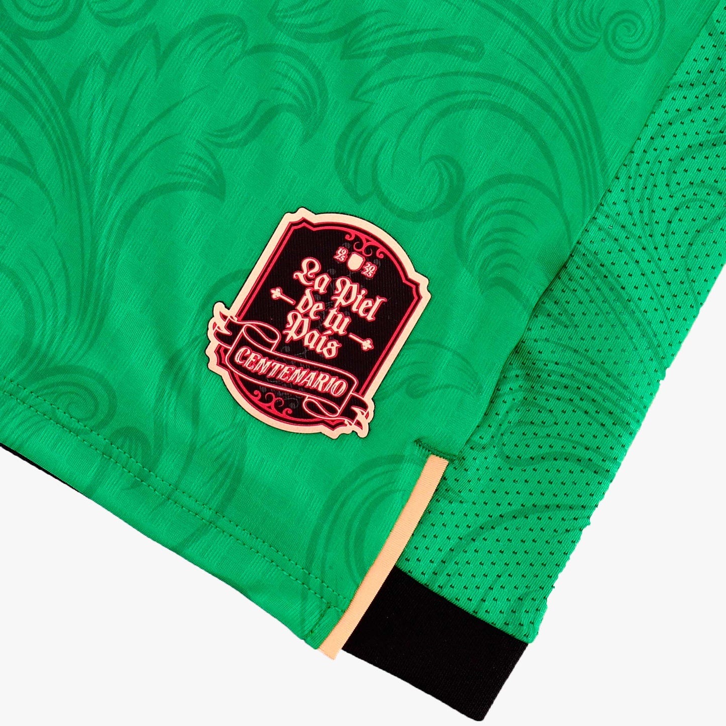 Camiseta oficial de portero 4 de la FEF Ecuador 100 años, edición limitada del centenario, para hombre