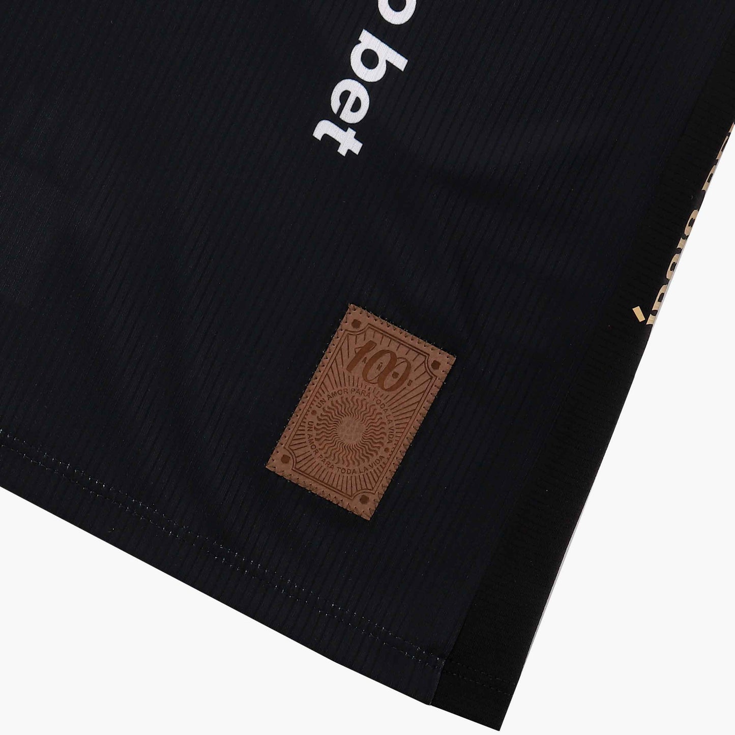 Camiseta oficial del Barcelona Sporting Club Ecuador visitante 1 edición centenario Felipao 2025 hombre