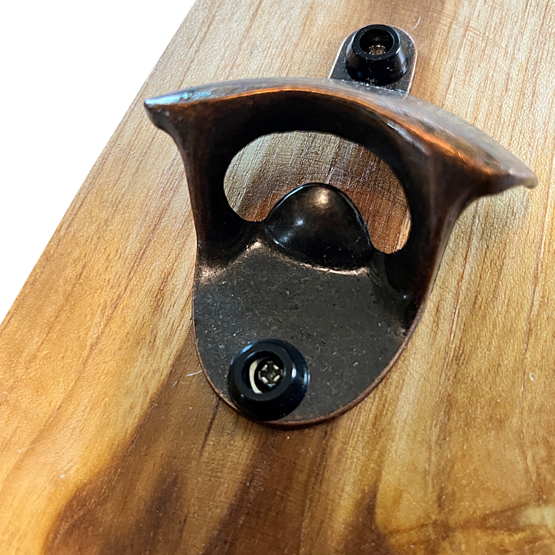 Teak Bottle Opener Barcelona Sporting Club