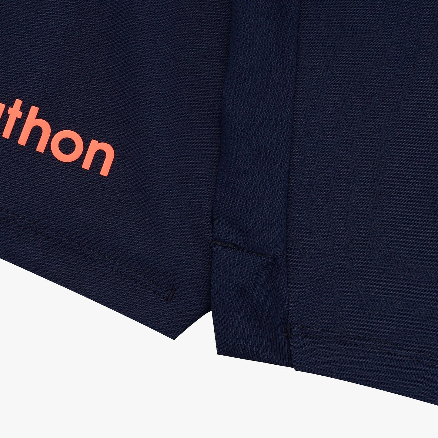 Official FEF Ecuador National Team Training Shorts - Coral Emblem