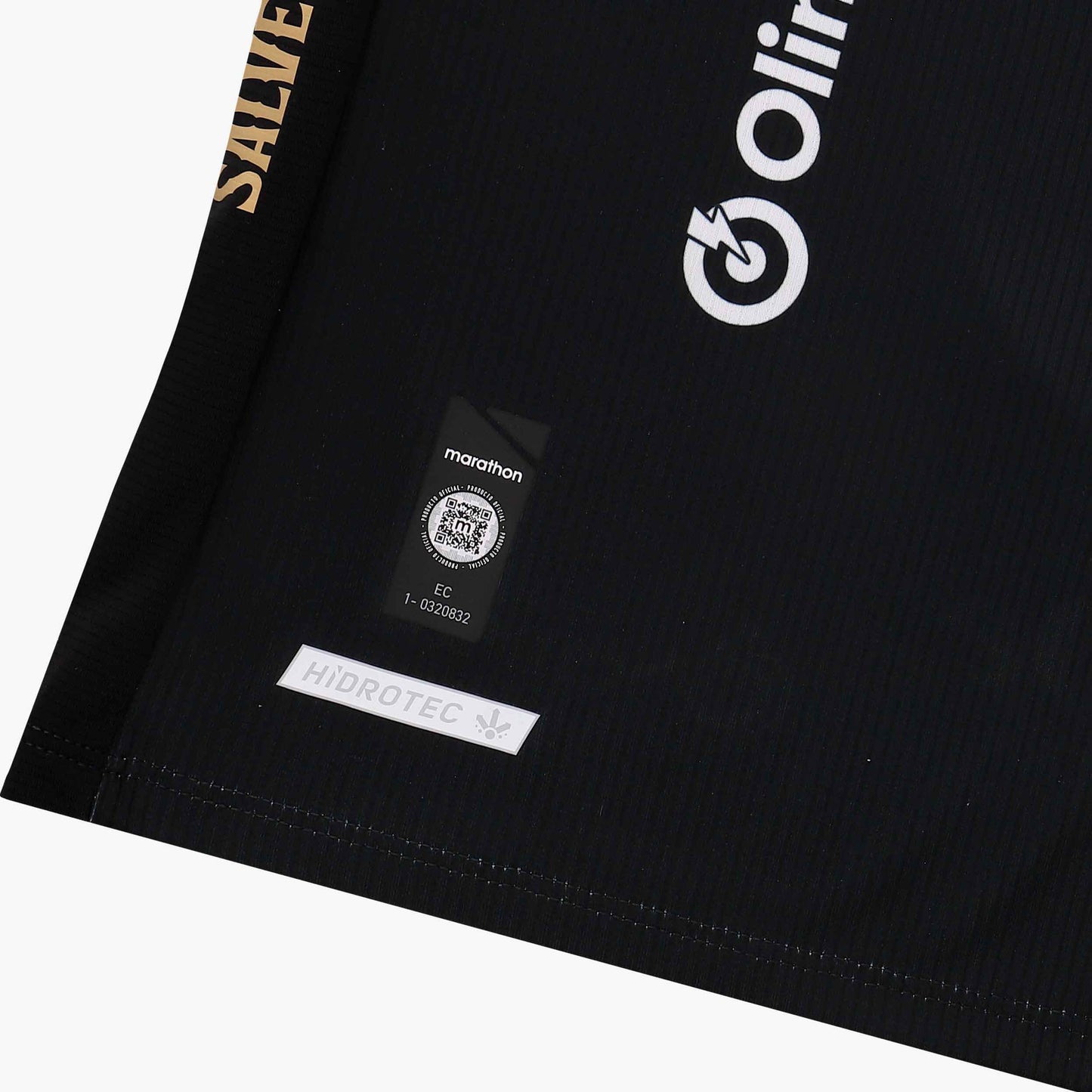 Camiseta oficial del Barcelona Sporting Club Ecuador visitante 1 edición centenario Felipao 2025 hombre