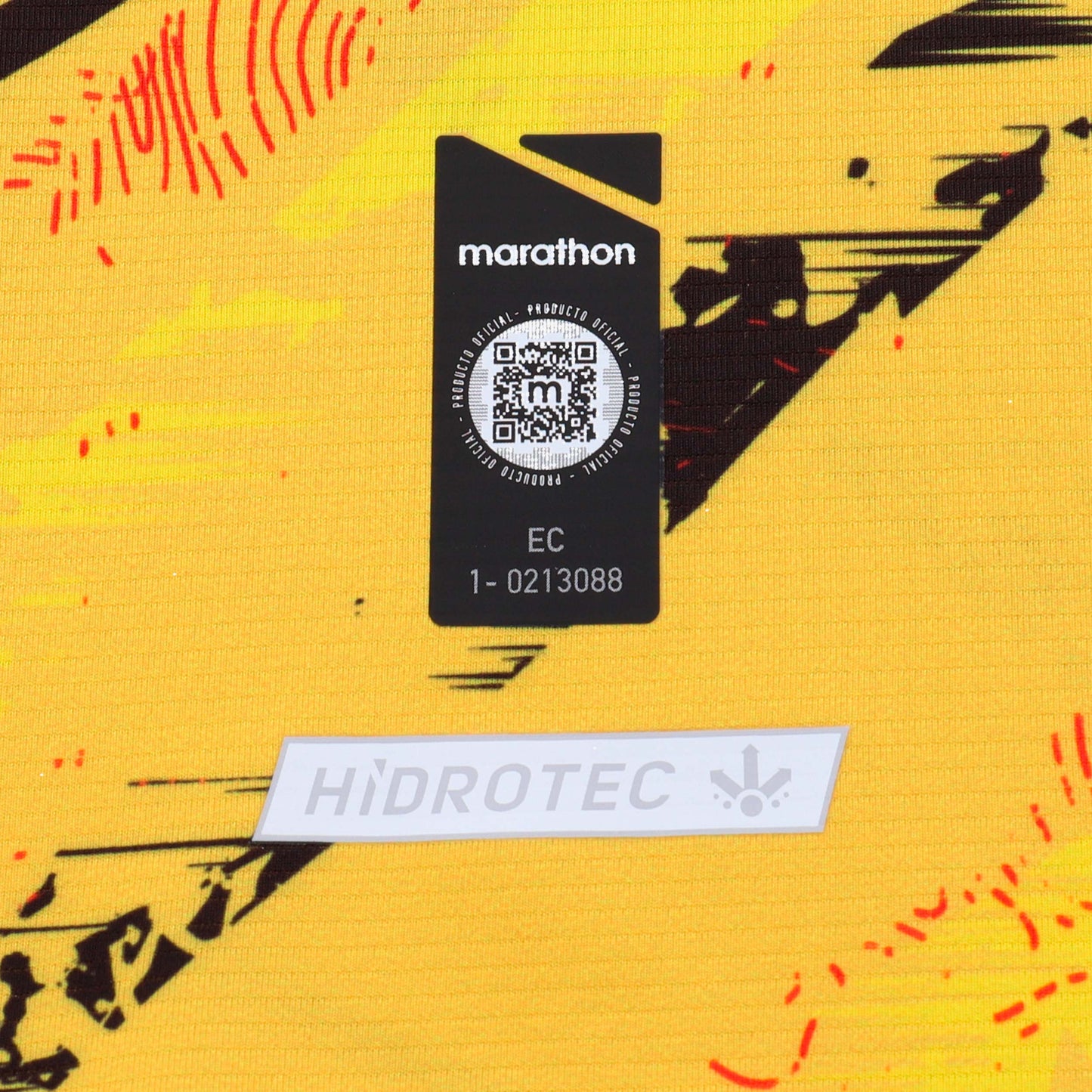 Barcelona Sporting Club Ecuador men's 99th anniversary pre-match t-Shirt yellow/black