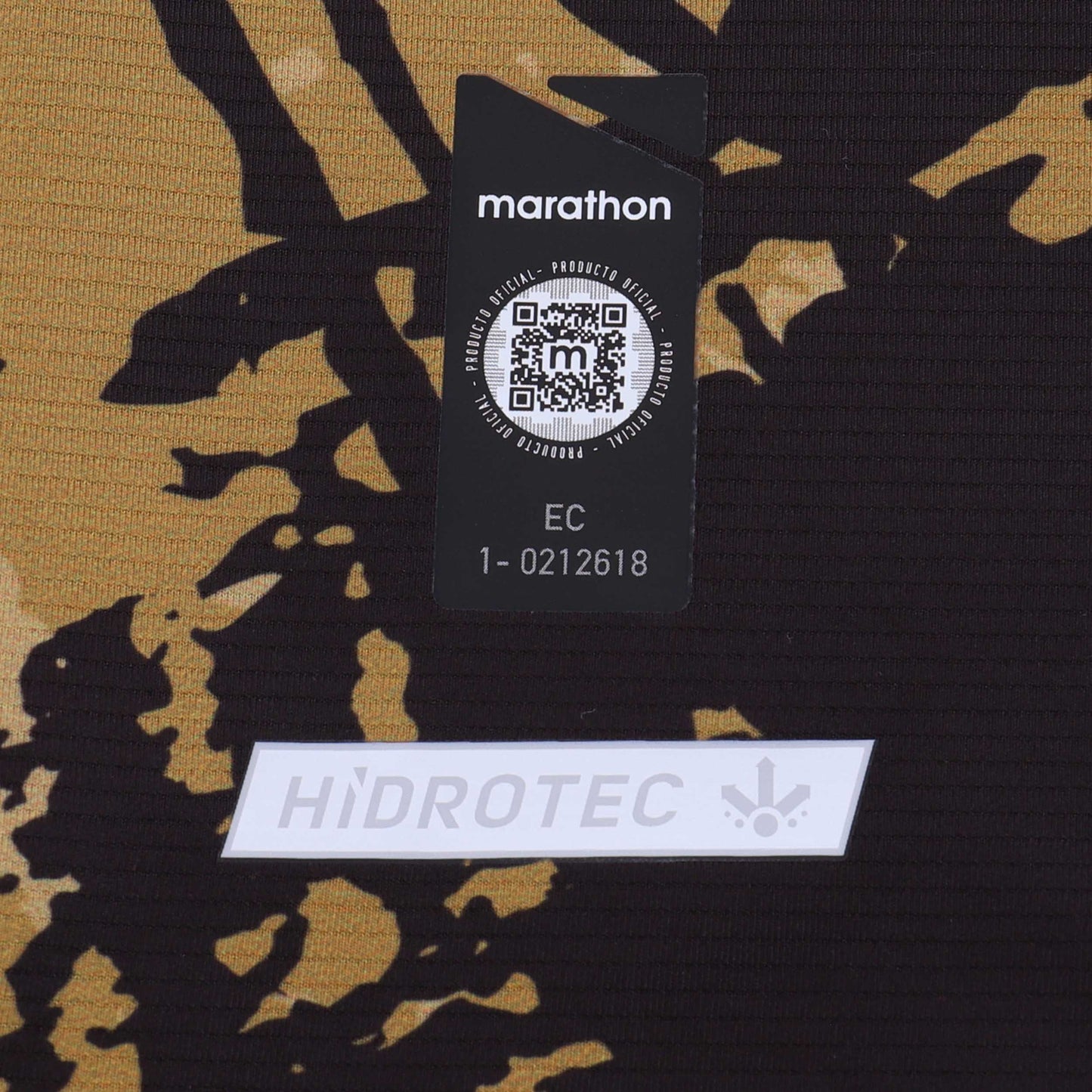 Barcelona sporting club ecuador men's 99th anniversary pre-match t-Shirt gold/black