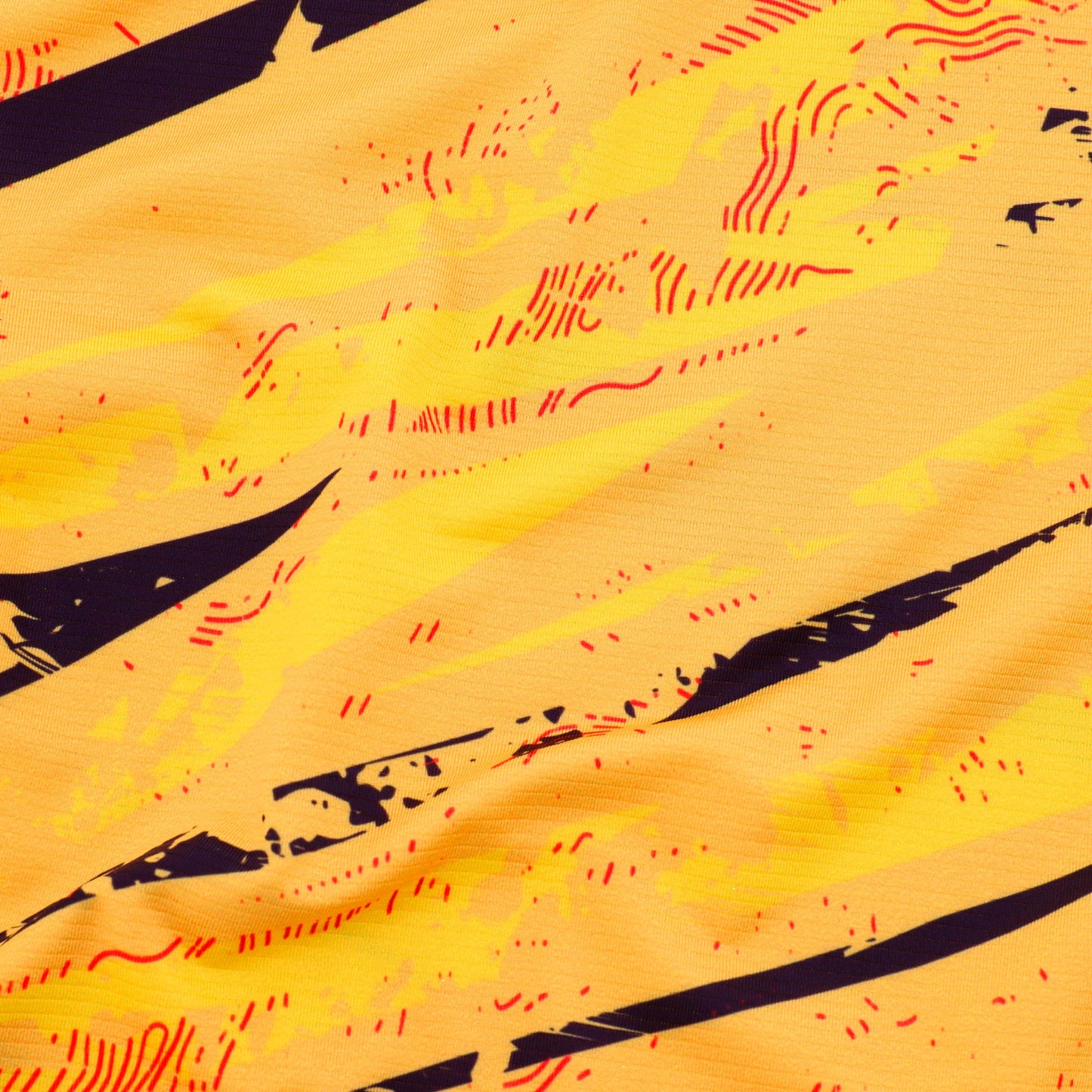 Barcelona Sporting Club Ecuador men's 99th anniversary pre-match t-Shirt yellow/black