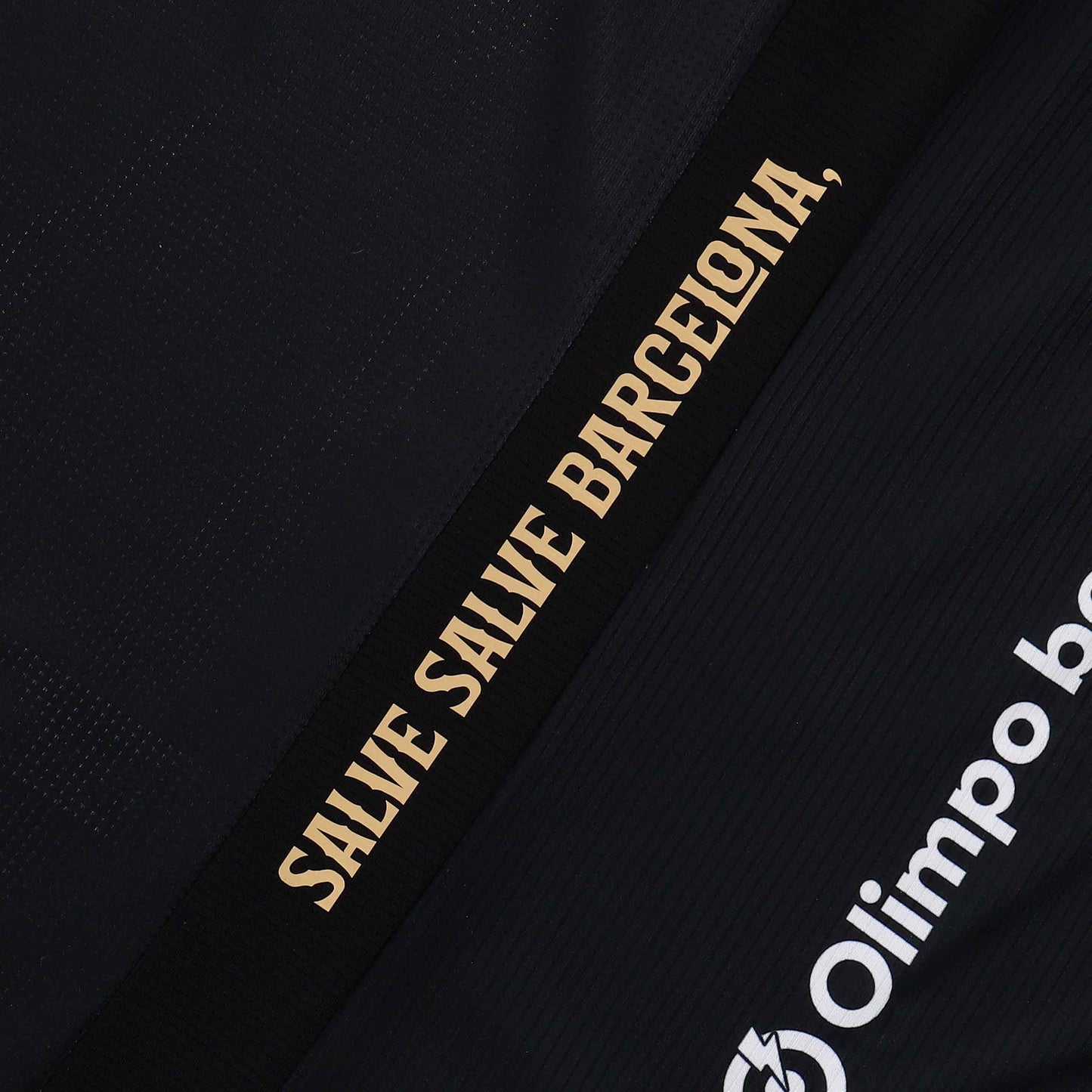 Camiseta oficial del Barcelona Sporting Club Ecuador visitante 1 edición centenario Felipao 2025 hombre