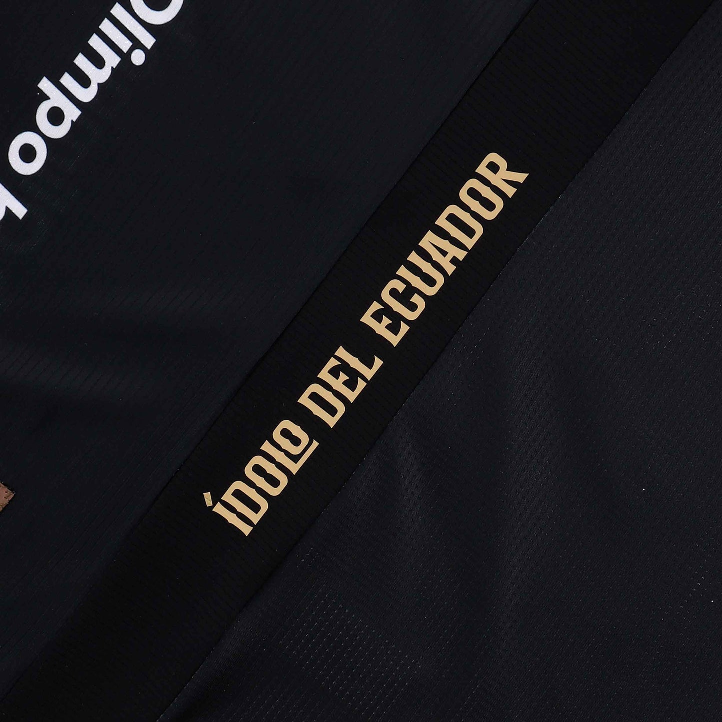 Camiseta oficial del Barcelona Sporting Club Ecuador visitante 1 edición centenario Felipao 2025 hombre