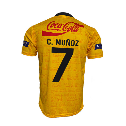 Camiseta Retro C. Munoz Barcelona S.C. Ecuador 1993-94 Hombre