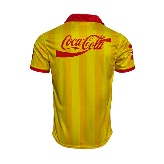 Barcelona sporting club ecuador 1989 men's retro jersey