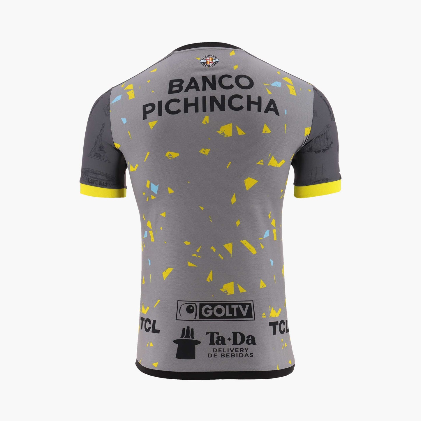 Camiseta Octubre BSC Ecuador 2023 Hombre