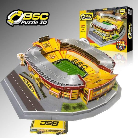 3D Puzzle Barcelona Sporting Club Stadium