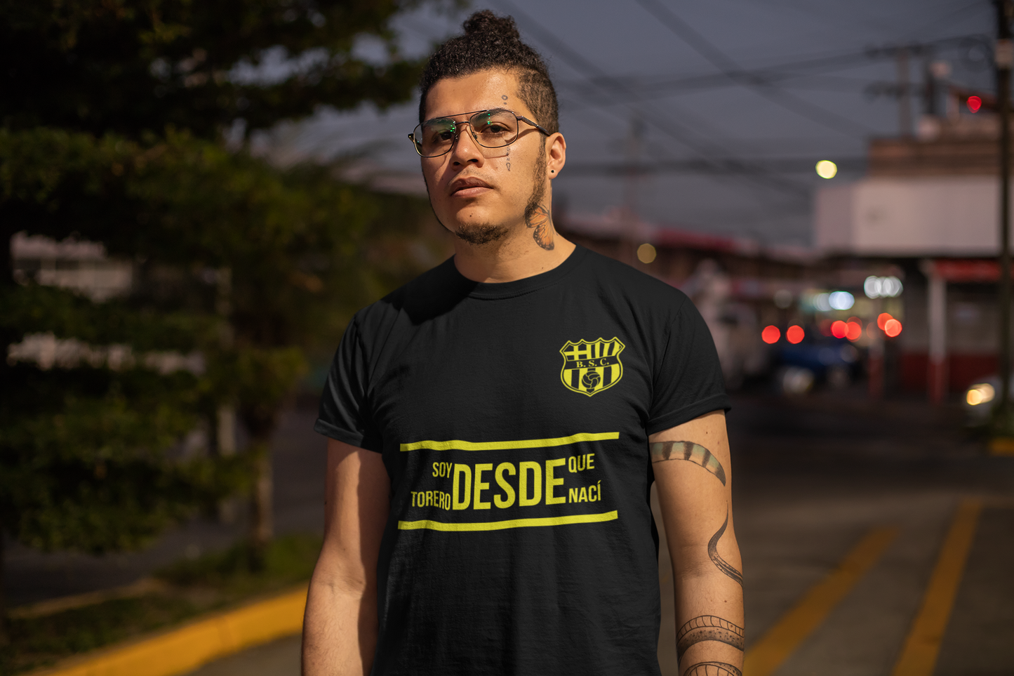 Barcelona Sporting Club unisex cotton t-shirt