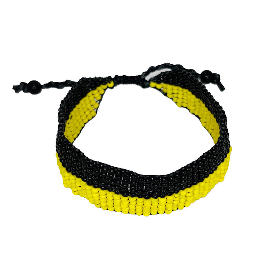Yellow soul bracelet