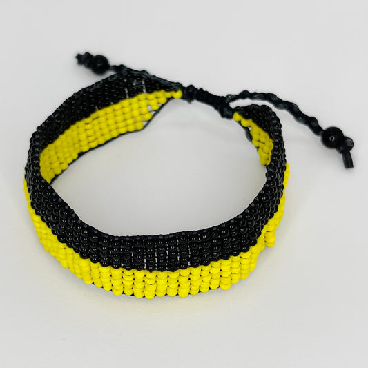 Yellow soul bracelet