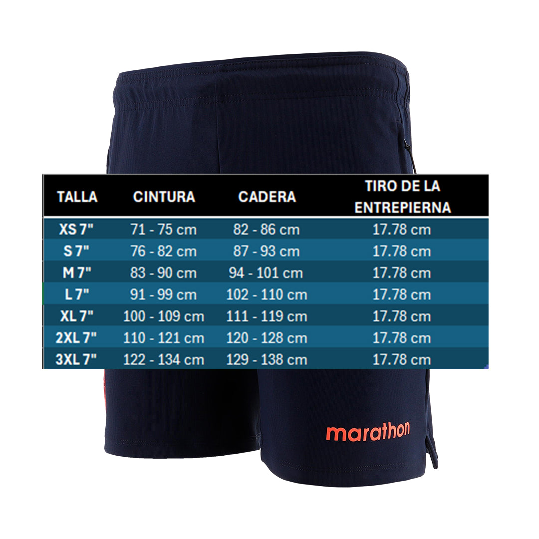 Official FEF Ecuador National Team Training Shorts - Coral Emblem