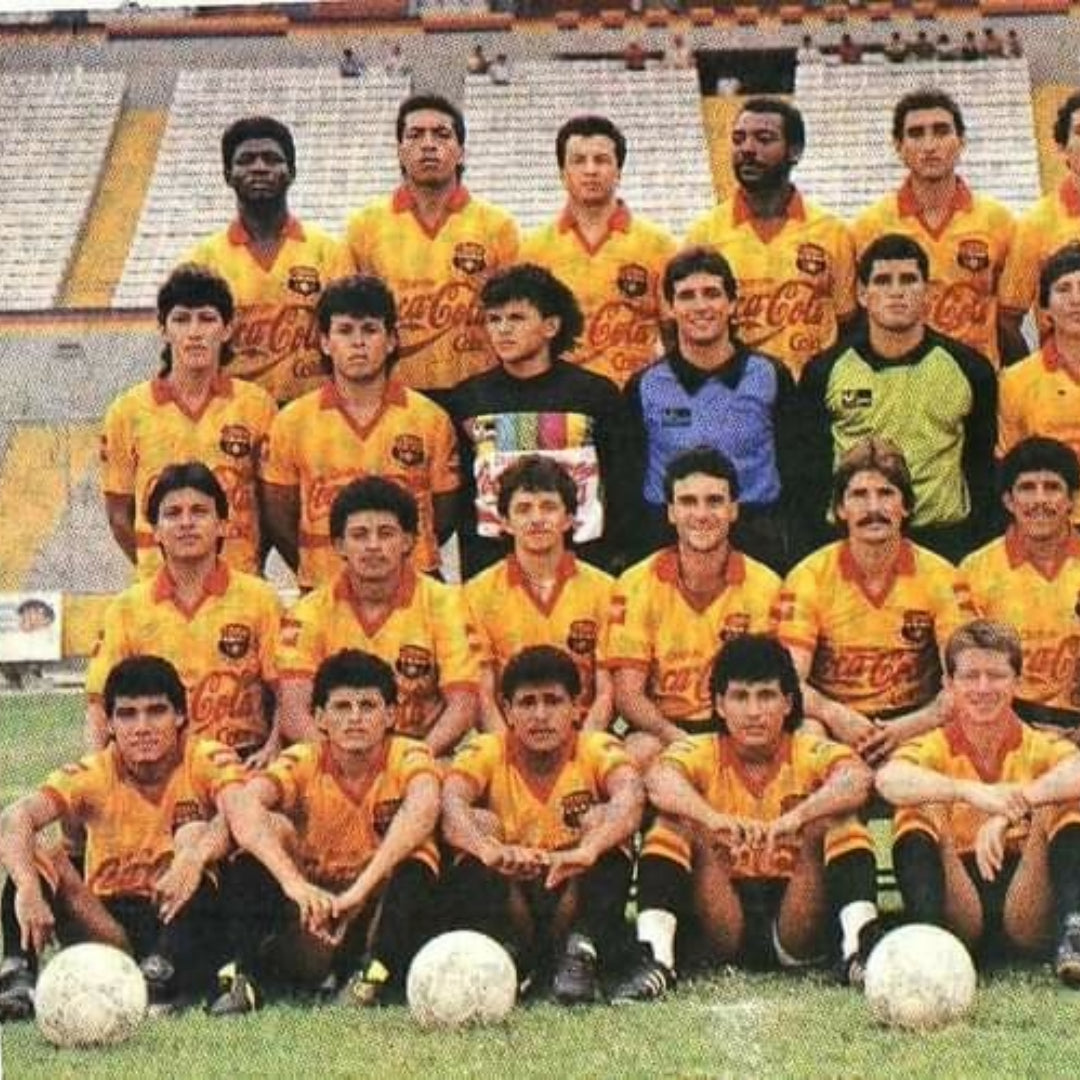 Camiseta Retro Barcelona S.C. Ecuador 1989 Hombre