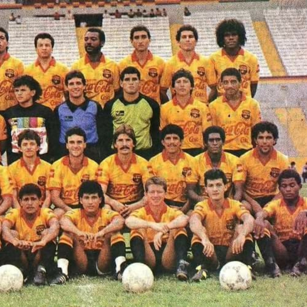 Camiseta Retro Barcelona S.C. Ecuador 1989 Hombre