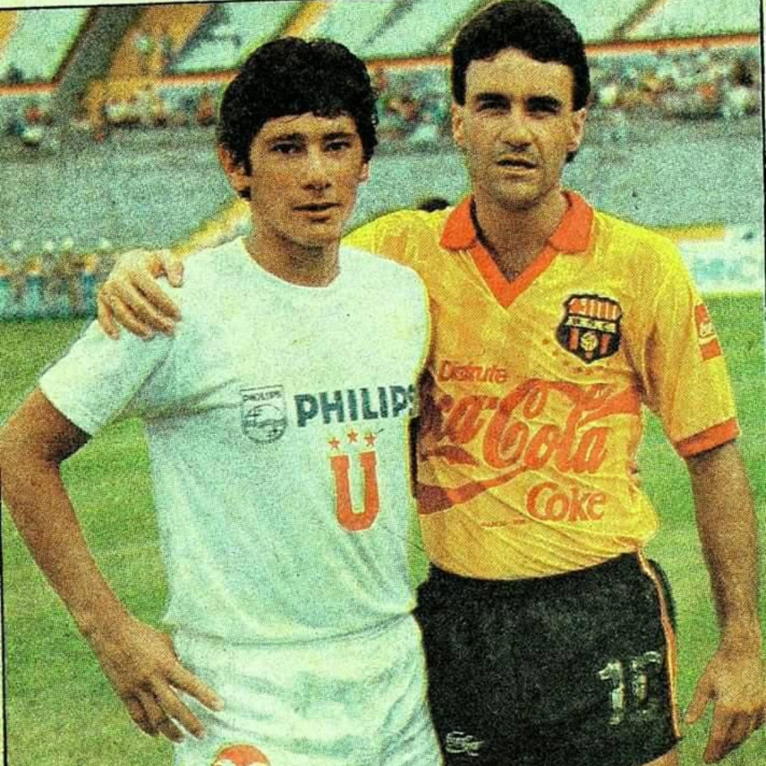 Camiseta Retro Barcelona S.C. Ecuador 1989 Hombre