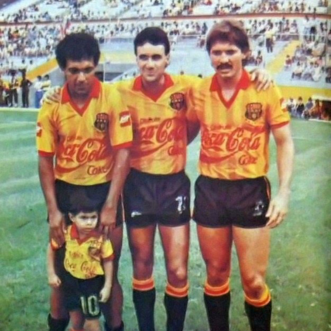 Camiseta Retro Barcelona S.C. Ecuador 1989 Hombre