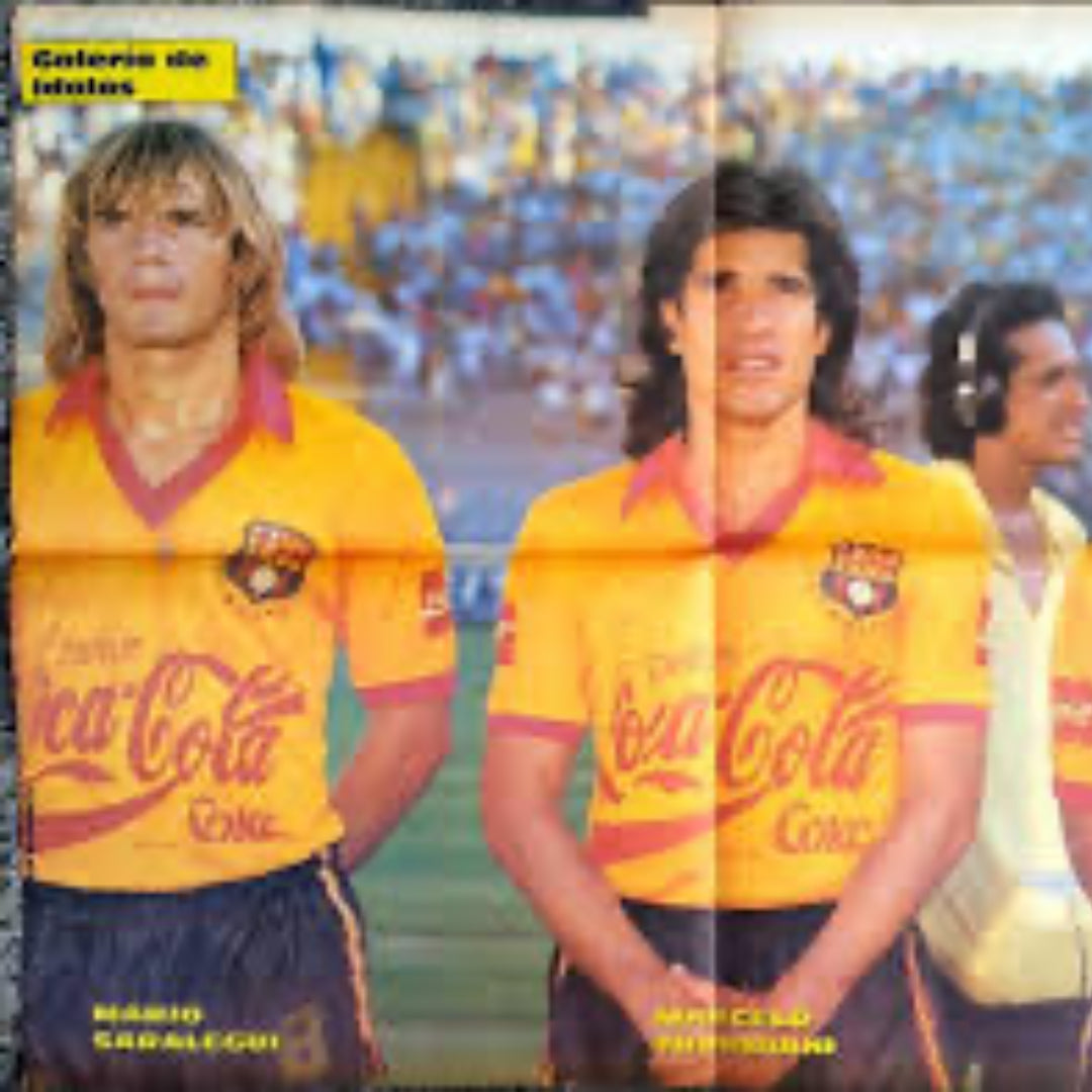 Camiseta Retro Barcelona S.C. Ecuador 1989 Hombre