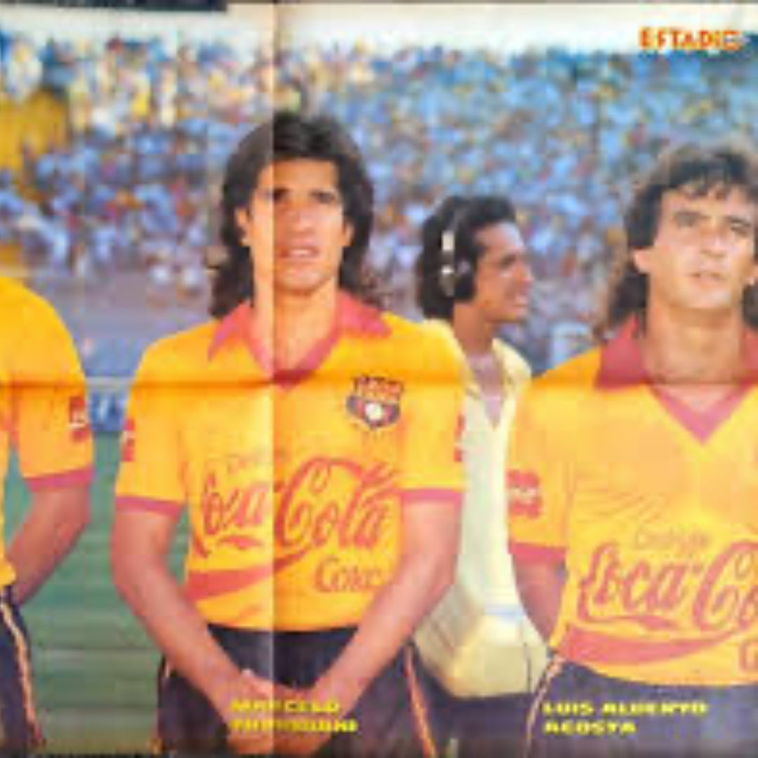 Camiseta Retro Barcelona S.C. Ecuador 1989 Hombre