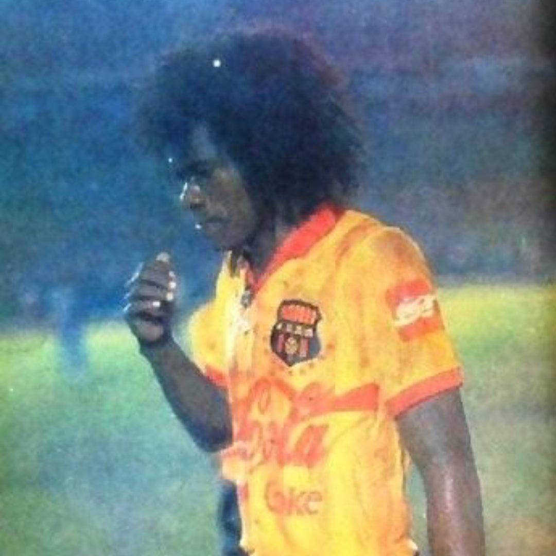 Camiseta Retro Barcelona S.C. Ecuador 1989 Hombre