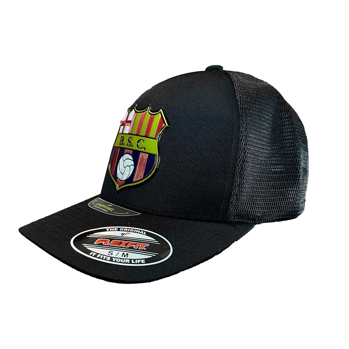 Gorra Flexfit Barcelona Sporting Club Ecuador Made in USA