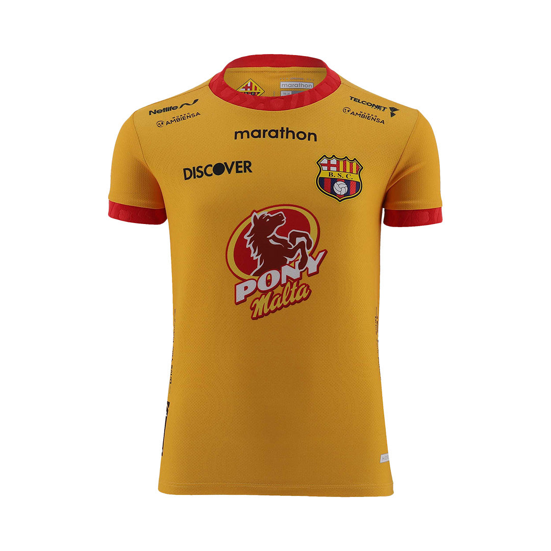 Barcelona Sporting Club Ecuador 2023 Official Kids Jersey