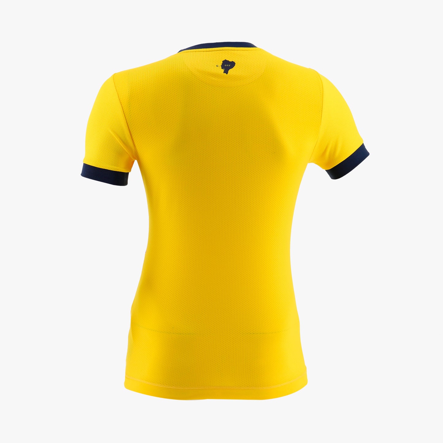 Camiseta Oficial Seleccion de Futbol Ecuador Oficial Mundial 2022 Mujer